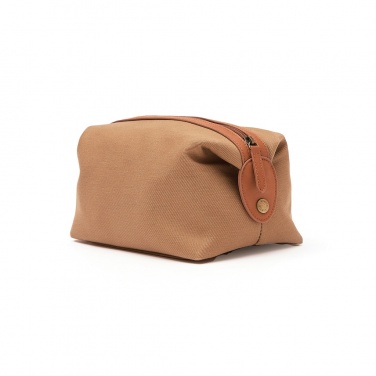 Logotrade business gifts photo of: VINGA Sloane toiletry bag RCS recycled polyester