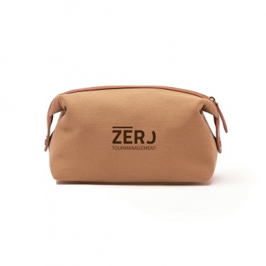 Logotrade promotional gift picture of: VINGA Sloane toiletry bag RCS recycled polyester