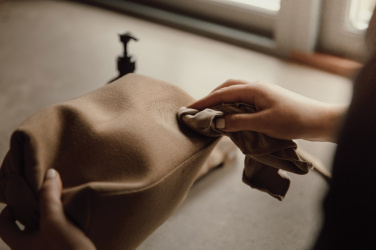 Logotrade promotional items photo of: VINGA Sloane toiletry bag RCS recycled polyester