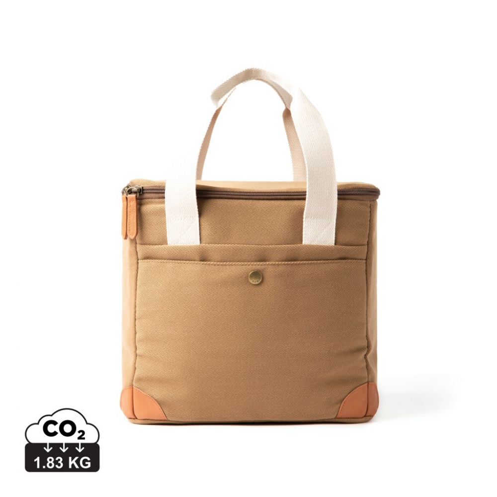 Logo trade business gift photo of: VINGA Sloane RPET Cooler bag