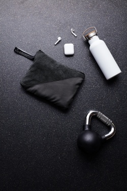 Logo trade promotional gift photo of: VINGA GRS RPET active dry towel 40 x 80cm