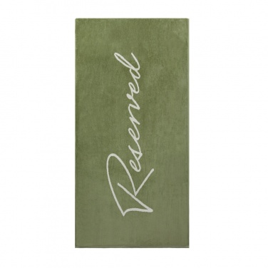 Logo trade advertising products image of: Vinga Lounge chair towel