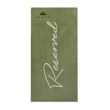 Logotrade advertising products photo of: Vinga Lounge chair towel