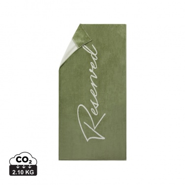 Logotrade promotional gift picture of: Vinga Lounge chair towel