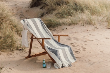 Logo trade promotional giveaway photo of: VINGA Valmer lounge chair towel