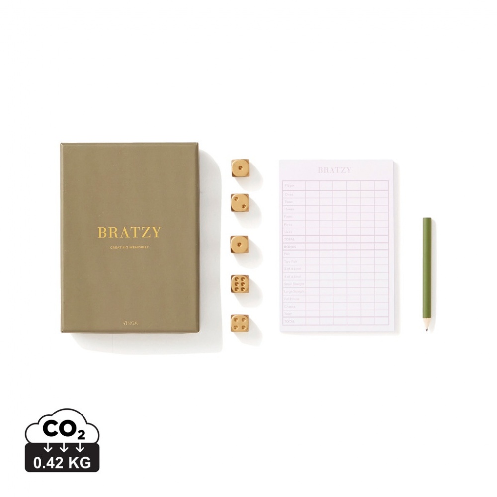 Logotrade promotional merchandise image of: VINGA Bratzy Coffee Table Game
