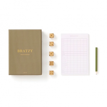 Logo trade promotional gift photo of: VINGA Bratzy Coffee Table Game