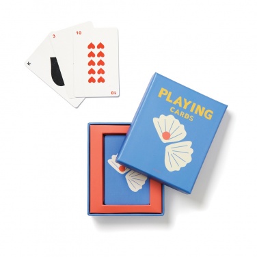 Logo trade promotional merchandise image of: VINGA Playing cards coffee table edt.