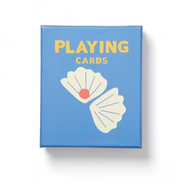 Logo trade promotional item photo of: VINGA Playing cards coffee table edt.