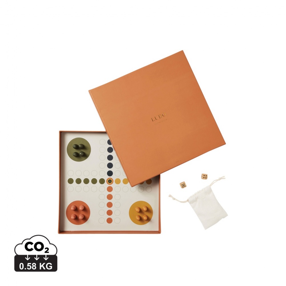 Logo trade promotional items picture of: VINGA Ludo coffee table game