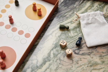 Logotrade promotional product image of: VINGA Ludo coffee table game