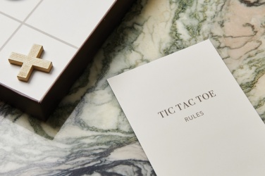 Logotrade promotional items photo of: VINGA Criss-cross coffee table game