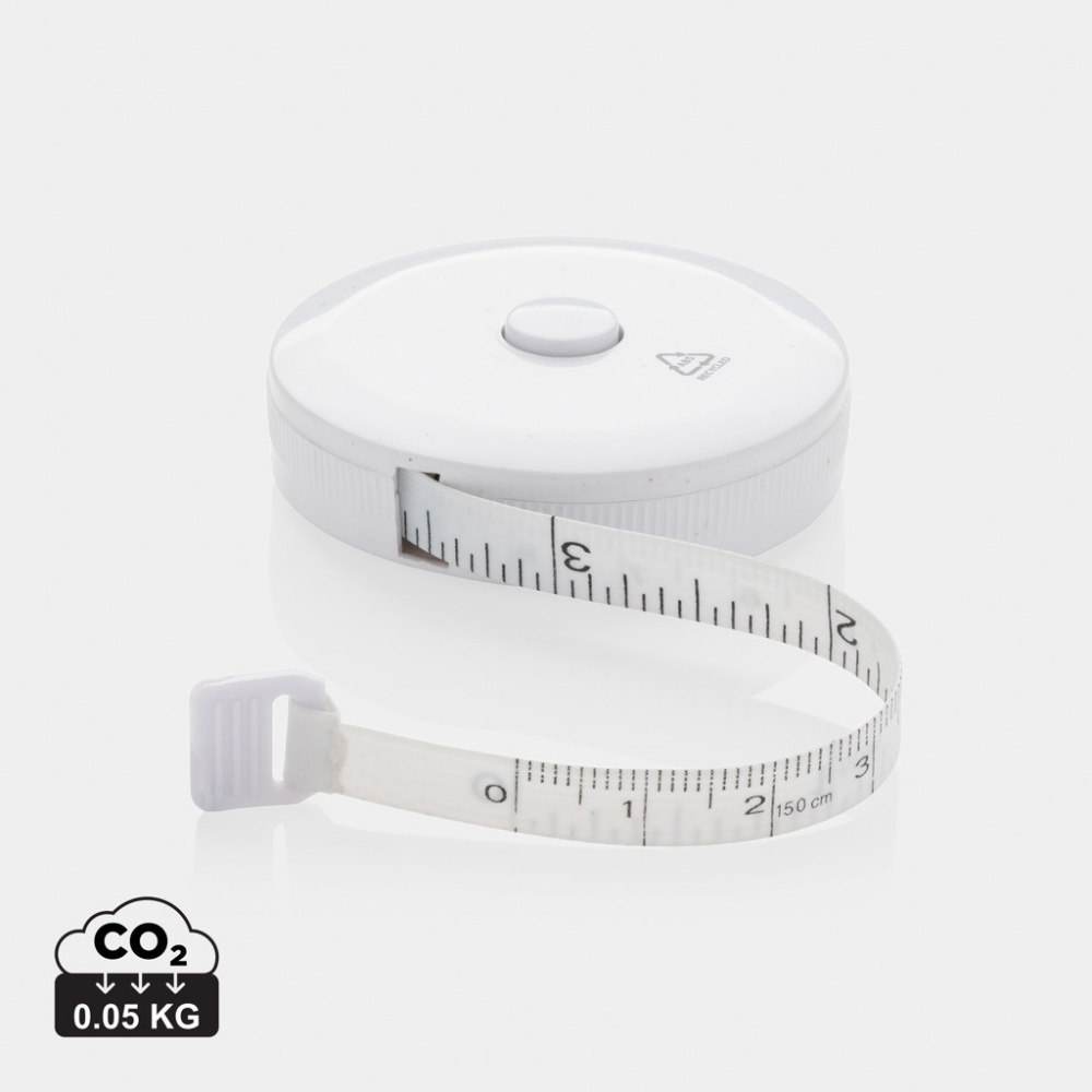 Logotrade promotional gift image of: RCS recycled plastic tailor tape