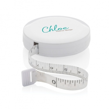 Logo trade promotional giveaways picture of: RCS recycled plastic tailor tape