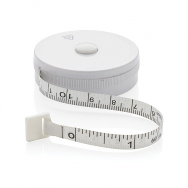 Logo trade advertising products picture of: RCS recycled plastic & bamboo tailor tape