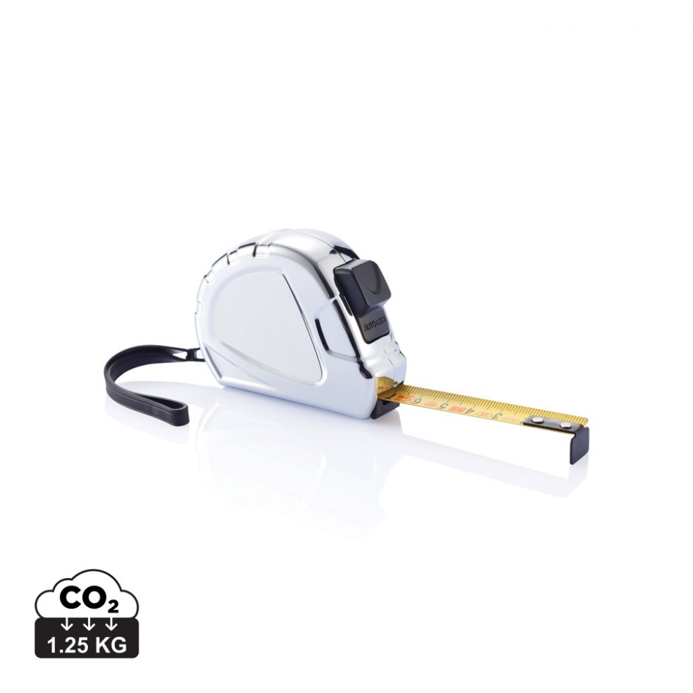 Logo trade business gift photo of: Economic auto stop - 5m/19mm