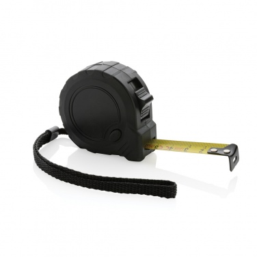 Logotrade promotional giveaway picture of: RCS recycled plastic 3M/16 mm tape with stop button