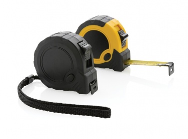 Logotrade promotional gift picture of: RCS recycled plastic 3M/16 mm tape with stop button