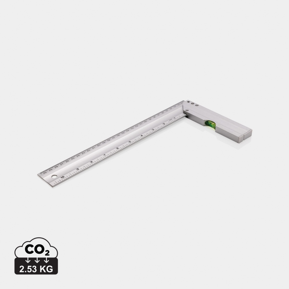 Logotrade promotional items photo of: Ruler with level