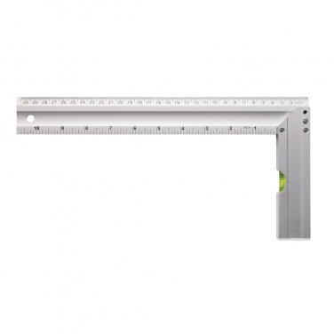 Logotrade advertising products photo of: Ruler with level