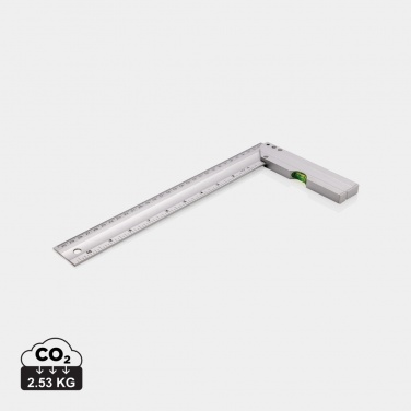 Logo trade promotional product photo of: Ruler with level