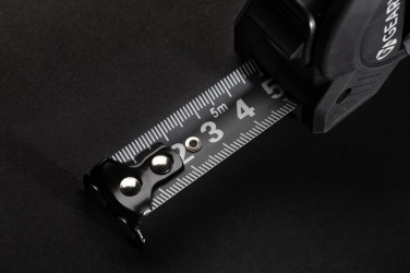 Logotrade business gift image of: Gear X 5M measuring Tape with slow/fast retract function