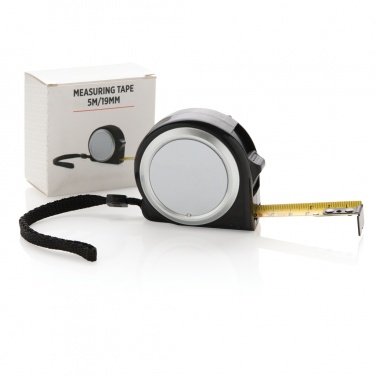 Logotrade promotional product image of: Measuring tape - 5m/19mm