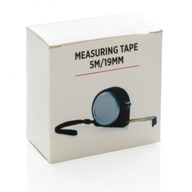 Logo trade promotional items picture of: Measuring tape - 5m/19mm