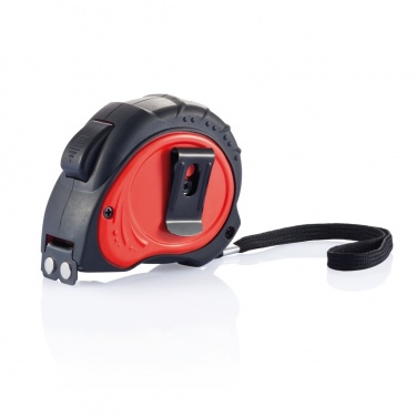Logotrade promotional item picture of: Tool Pro measuring tape - 5m/19mm
