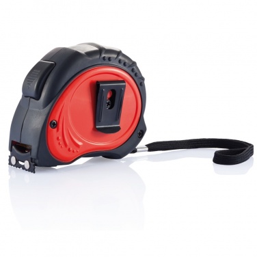 Logo trade promotional merchandise photo of: Tool Pro measuring tape - 8m/25mm