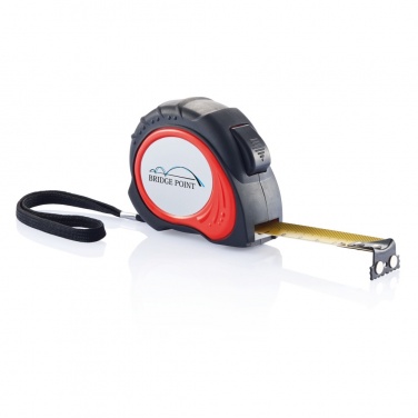 Logotrade promotional item picture of: Tool Pro measuring tape - 8m/25mm