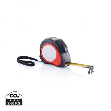 Logotrade promotional gift picture of: Tool Pro measuring tape - 8m/25mm