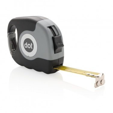 Logotrade promotional gift picture of: Measuring tape with carabiner