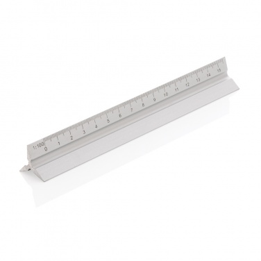 Logotrade promotional product image of: 15cm. Aluminum triangular ruler