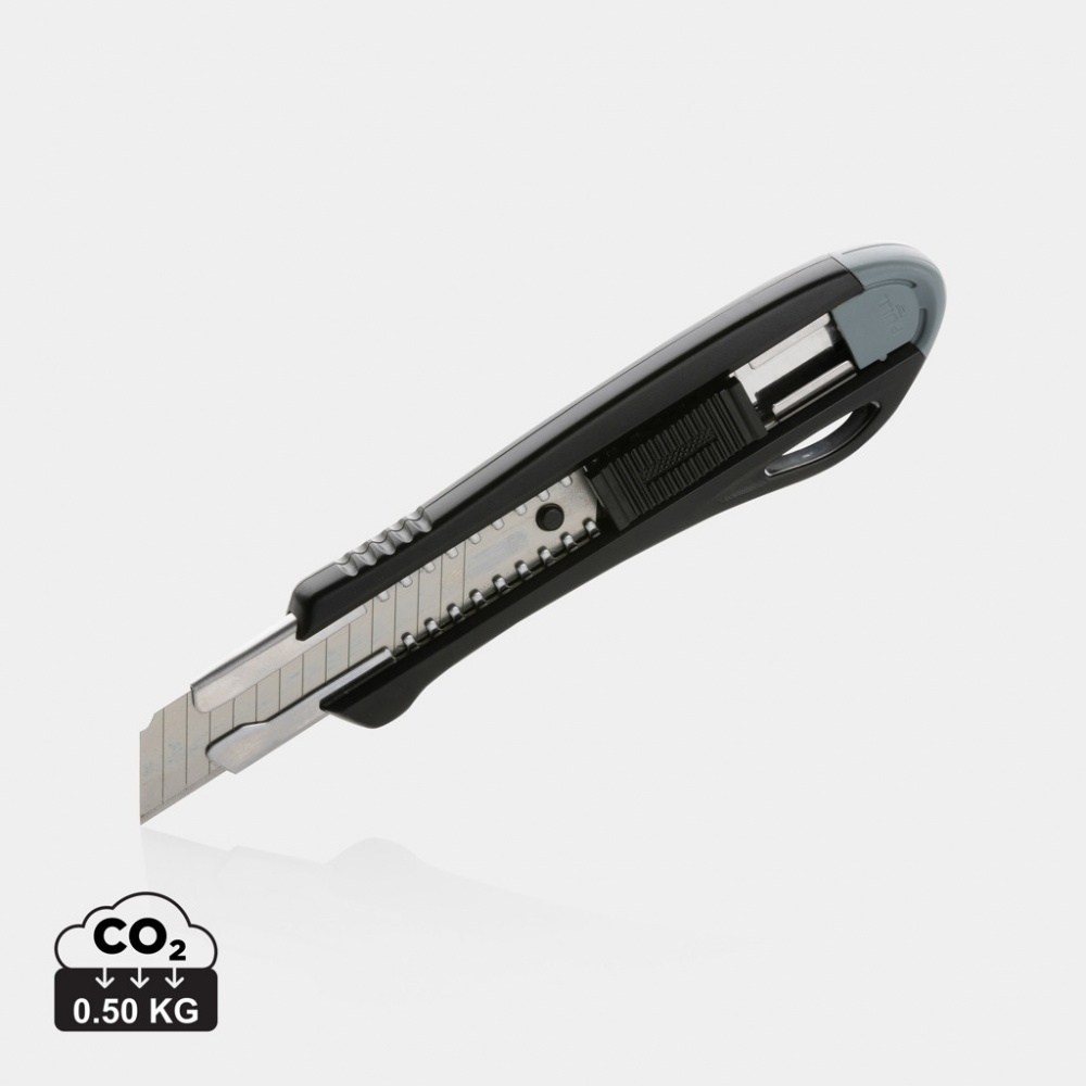 Logo trade promotional products picture of: Refillable RCS recycled plastic professional knife