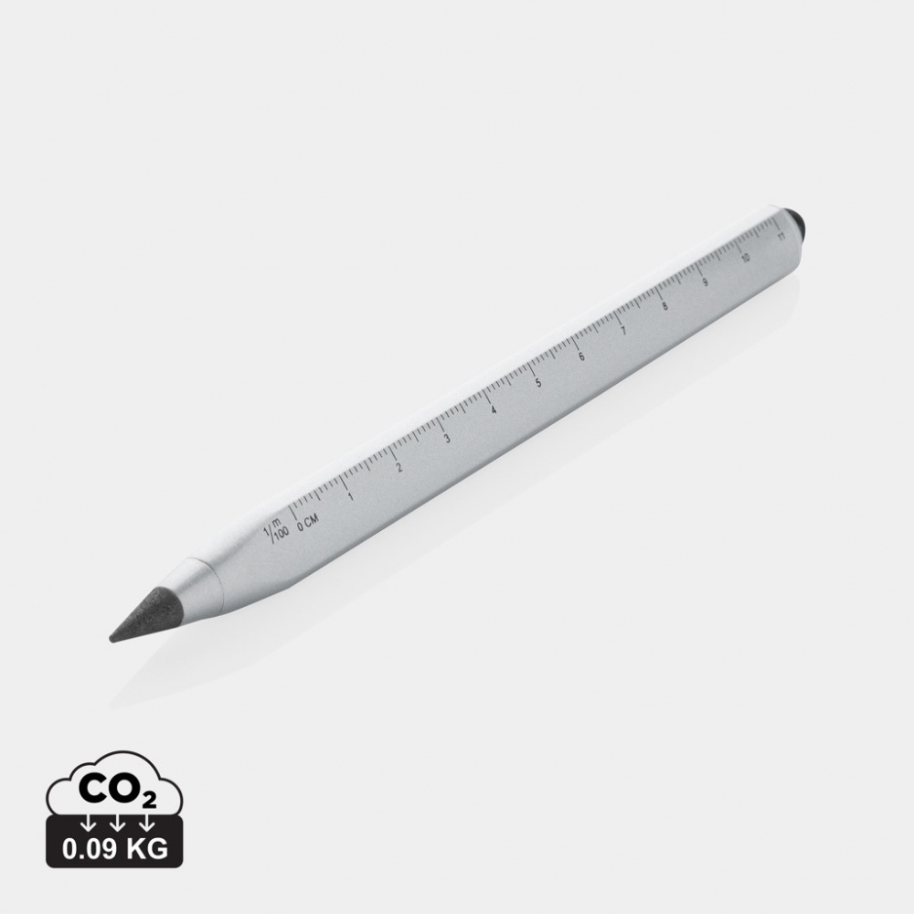 Logotrade corporate gift picture of: Eon RCS recycled aluminum infinity multitasking pen