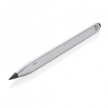 Logotrade promotional giveaways photo of: Eon RCS recycled aluminum infinity multitasking pen