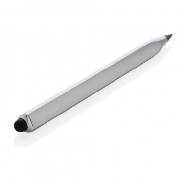 Logo trade promotional merchandise photo of: Eon RCS recycled aluminum infinity multitasking pen
