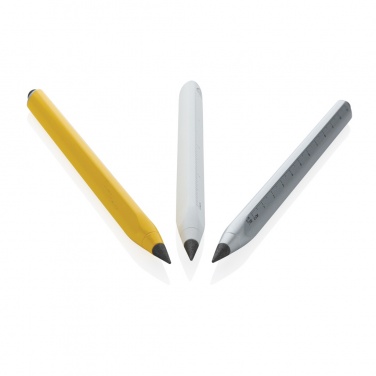 Logo trade promotional merchandise picture of: Eon RCS recycled aluminum infinity multitasking pen