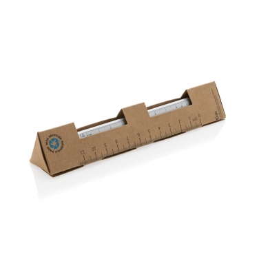Logotrade promotional item image of: Eon RCS recycled aluminum infinity multitasking pen