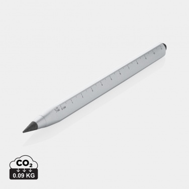 Logo trade promotional products picture of: Eon RCS recycled aluminum infinity multitasking pen