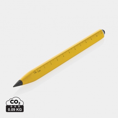 Logotrade advertising product picture of: Eon RCS recycled aluminum infinity multitasking pen