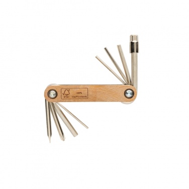 Logotrade promotional gift image of: Wooden hex tool