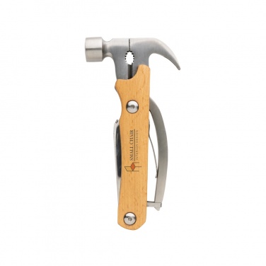 Logotrade promotional product picture of: Wooden multi-tool hammer