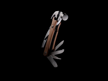 Logotrade corporate gifts photo of: Wooden multi-tool hammer