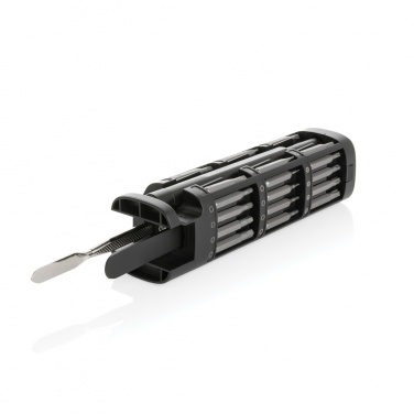 Logotrade promotional giveaways photo of: Gear X RCS recycled aluminum precision screwdriver set 46 pc