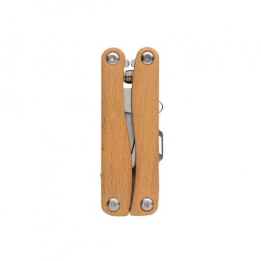 Logo trade advertising products image of: Wooden garden multi-tool