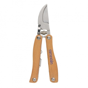 Logotrade corporate gift picture of: Wooden garden multi-tool