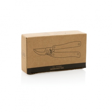 Logotrade corporate gift image of: Wooden garden multi-tool