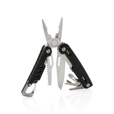 Logotrade promotional items photo of: Solid multitool with carabiner